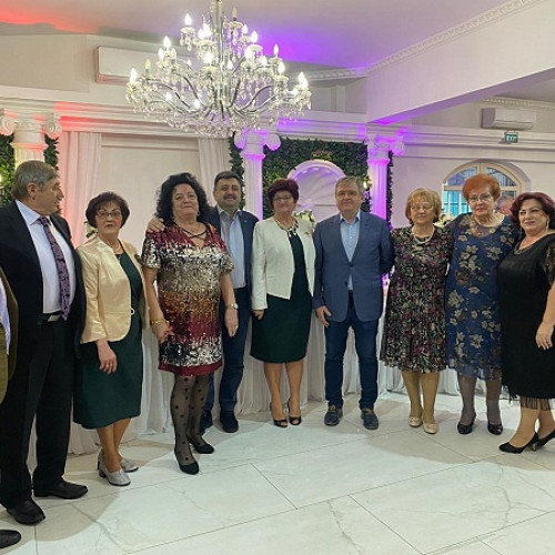 Sătmărenii social-democrați sărbătoresc Ziua Femeii alături de doamnele din Liga Pensionarilor Unirea