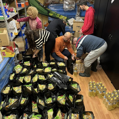 Caravana 4x4 NSM Motorsports a adus bucurie pentru sătmărenii din satele izolate