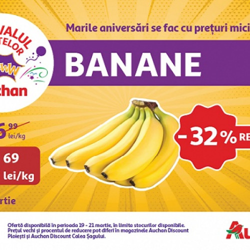 Festivalul Reducerilor Woow la Auchan: Reduceri Excepționale la Cumpărături Online și în Magazine!