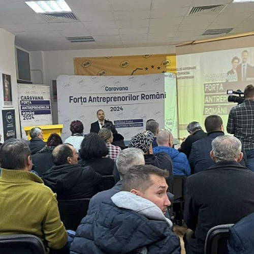 Forța Identității Naționale și Alianța AUR promovează măsurile economice pentru IMM-uri în județul Satu Mare.