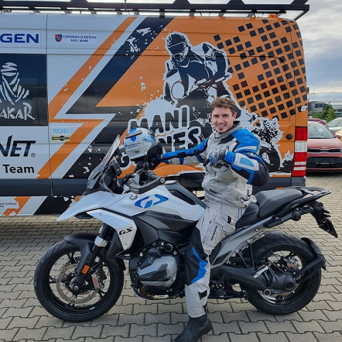 Emanuel Gyenes și echipa sa de motociclete Autonet se pregătesc pentru Dakar 2024
