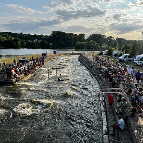 Sătmărenii de la Caiac SMile - între cei mai buni 10 întreceri europene la caiac slalom