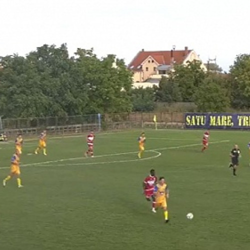 Binele învinge în derby-ul local! Echipa Olimpia Satu Mare a câștigat inimile sătmărenilor în meciul cu adversarii Olimpia grofilor