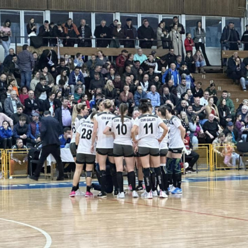 CSM Galaţi învinsă în derbiul cu CSM Iaşi, Gheorghe Arsenie, 25 Martie 2024