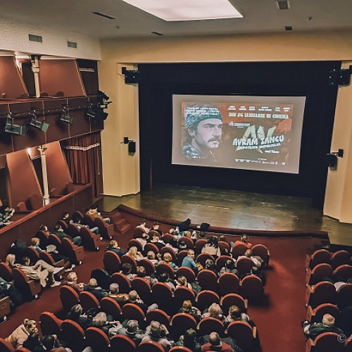 Record de participare la proiecțiile filmului "Avram Iancu împotriva imperiului" la Teatrul Municipal din Carei
