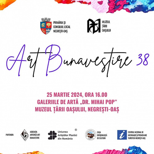 Expoziția de arte vizuale Art Bunavestire la Negrești-Oaș