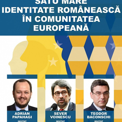 Dezbaterile de la Ardud despre identitatea românească în UE susținute de conferențiari celebri