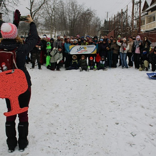 Cutezătorii Munților au sărbătorit Eminescu în pădurea Comja