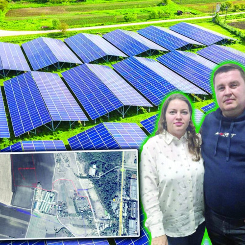 Doi tineri din Zorleni construiesc cel mai mare parc fotovoltaic din Vaslui!