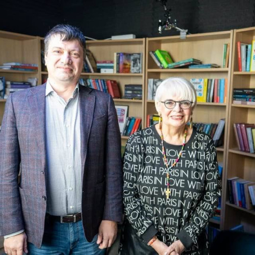 Irina Margareta Nistor, invitată de onoare în podcastul Avangarda, discută deschis despre pasiunile sale și dezvăluie primele detalii despre viața sa personală.