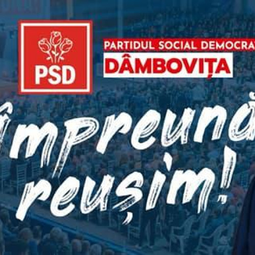 Primarul comunei Vârfuri, Răzvan Bănaru, se alătură PSD Dâmbovița înainte de alegeri
