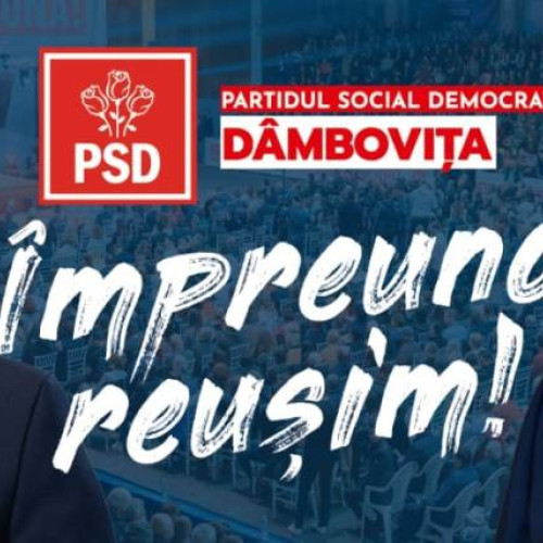 Primarul Comunei Ciocănești S-a Alăturat PSD Dâmbovița, Atragând Alți Cetățeni cu Esența Dezvoltării Locale!