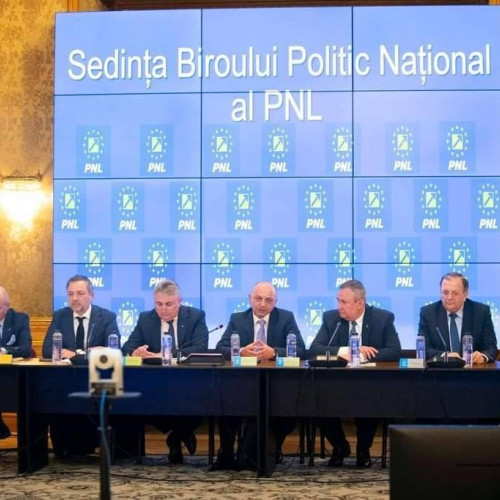 Lista PNL pentru alegerile europarlamentare a fost votată de Biroul Politic Național al PNL