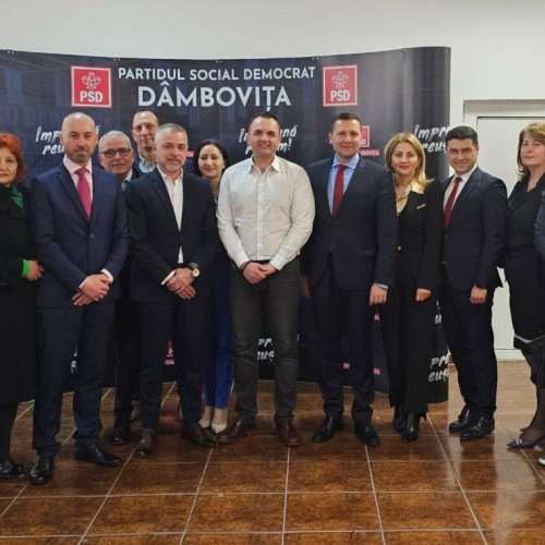 PSD Dâmbovița primește suport din partea echipei PRO România, înainte de alegerile locale