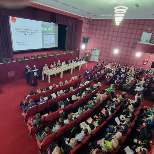 Carmen Holban: Prevenirea și diminuarea violenței domestice prin educație și conștientizare