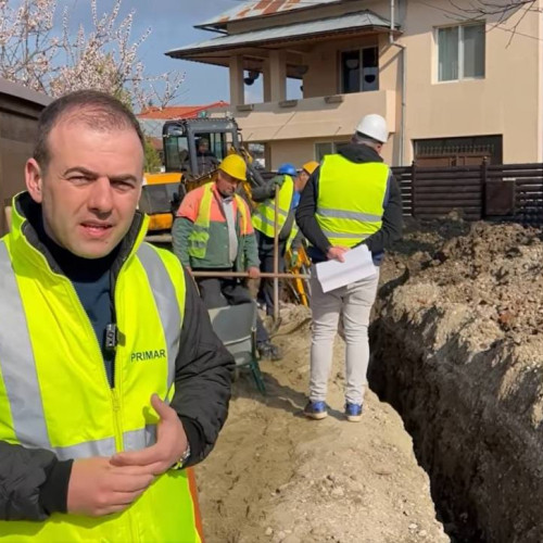 Demararea proiectului de extindere a rețelei de canalizare în Răzvad prin fonduri POIM îmbunătățește condițiile de igienă în comună
