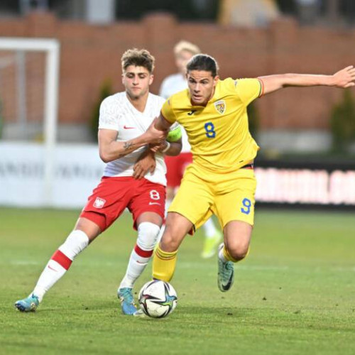 Echipa națională U20 egală cu Polonia în meciul din Târgoviște