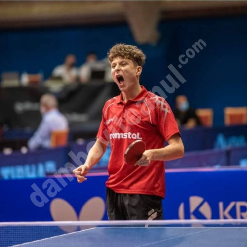 Târgovișteanul Darius Movileanu a câștigat argintul la Naționalul de tenis de masă