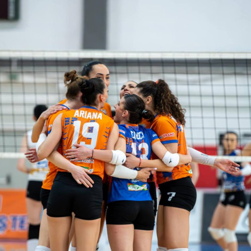 Echipa ideală a sezonului la volei feminin din România: două jucătoare de la CSM Târgoviște în topul nominalizărilor