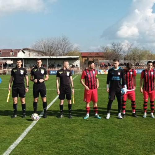 FC Pucioasa înfruntă o înfrângere dureroasă împotriva lui Popești Leordeni în a 17-a etapă a campionatului de fotbal din Liga a 3-a