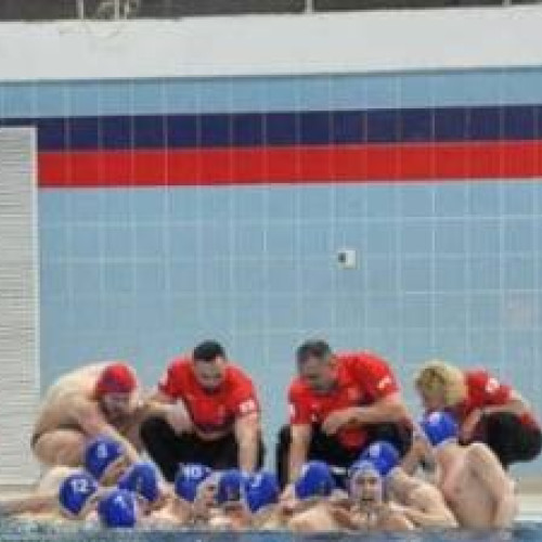 Naționala României s-a calificat la Campionatul European de polo masculin U19 după ce a învins Lituania cu scorul de 11-3