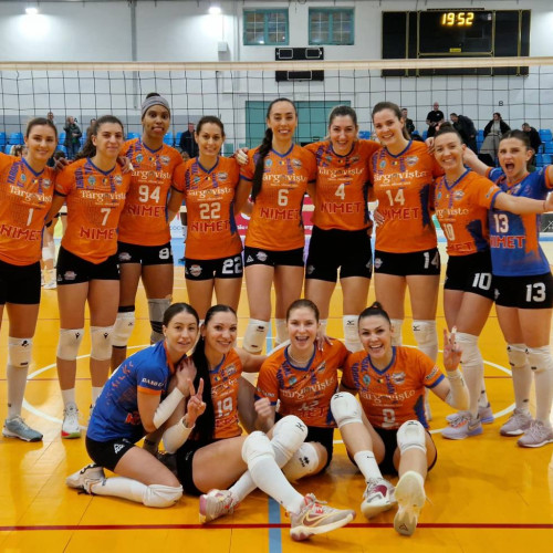 CSM Târgoviște, lider în Divizia A1 la volei feminin după sezonul regular! Urmează duelurile din play-off pentru echipa dâmbovițeană