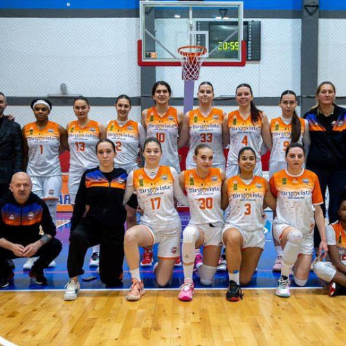 Baschetbalistele din Târgoviște obțin victoria în primul meci din play-off-ul Ligii Naționale de baschet feminin