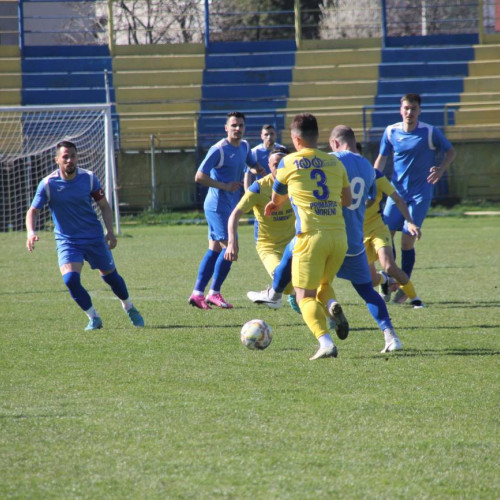 Flacăra Moreni suferă în primele etape ale play-out-ului: 0-2 cu Tricolorul Breaza