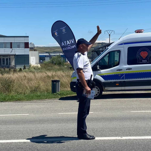 Barbat din Alba prins cu permis fals de conducere cumparat de la un prieten