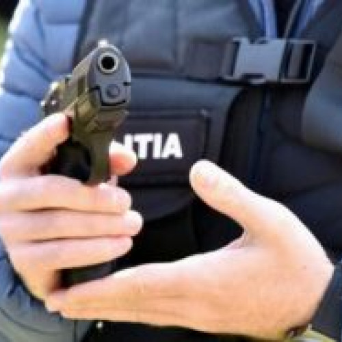 Opreşte buldoexcavatorul în Teleorman: Poliţiştii pornesc ancheta pentru găsirea bărbatului care a fugit