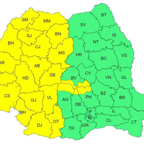 Alertă De Vreme Severă: Cod Galben de Vijelii în Județul Alba și Vestul Țării
