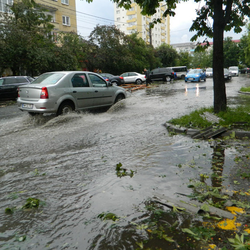 Alertă Meteorologică pentru Cod Portocaliu în Maramureș și alte zone din țară