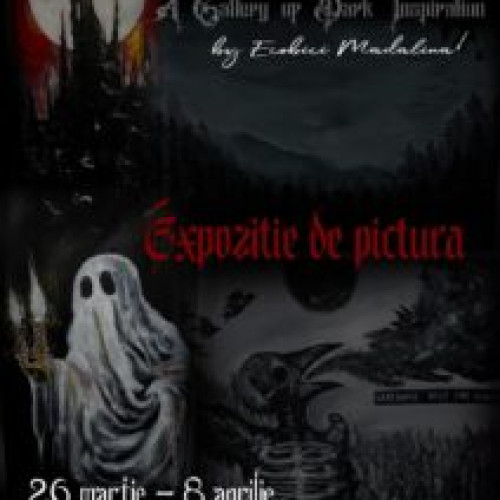 Explorarea Lumii Umbrelor la Biblioteca Județeană: Expoziția "In the Shadows" a artistei Mădălina Ecobici fascinează și provoacă reflectarea existenței umane.