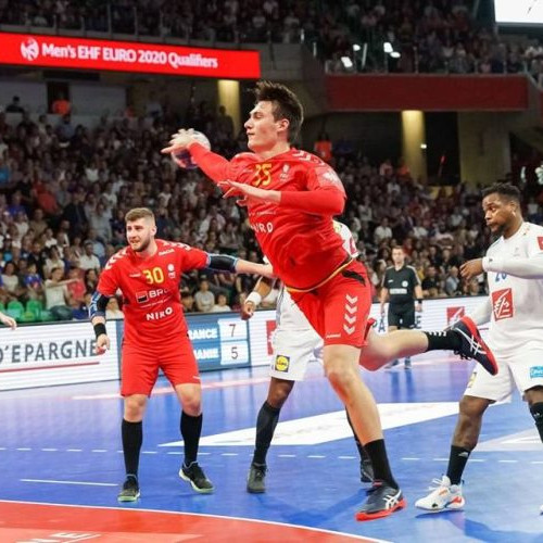 Andrei Buzle semnează cu CSM Constanţa pentru sezonul viitor, după ce a jucat pentru România la Euro 2024 și a atras atenția Barcelonei.