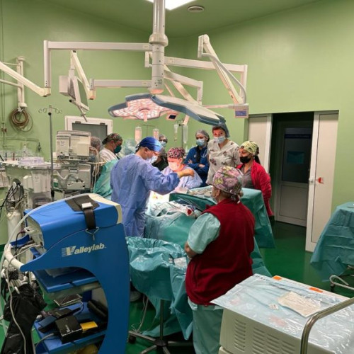 Prelevare Organe de la Pacienta Decedată la Spitalul Județean Tîrgu Mureș