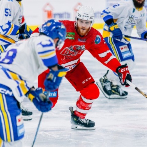 Corona Brașov, învingătoare în semifinala Erste Liga, se pregătește pentru duelul cu Ferencvaros Budapesta