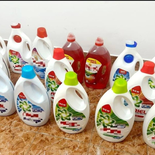 Jandarmii au confiscat peste 100 de litri de detergent în Târgoviște