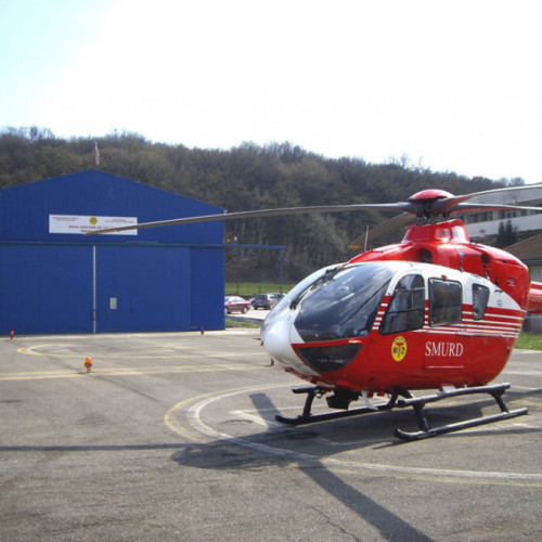 Accident grav în județul Galați: bărbat lovit de mașină după o trecere neînregistrată pe șosea