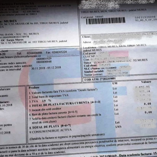 Prosumatorii si Comunitatile de Energie solicita sancționarea furnizorilor de energie electrica cu intarzierea facturarii