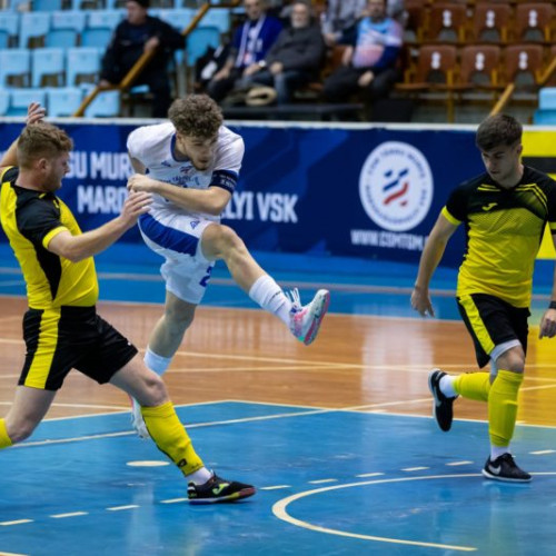 CSM Tg.Mureș joacă pe teren propriu în Liga I de futsal împotriva echipei West Deva - partida are loc luni, 1 aprilie.
