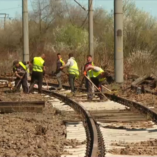 Video Căile ferate se degradează mai repede decât pot fi reparate. În 2023 au fost introduse noi restricții pe 764 de kilometri