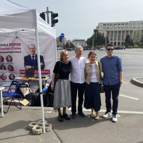 Jandarmeria Refuză Cortul lui REPER în Piața Victoriei: "Hotărâți să Nu Cedăm în Fața Abuzurilor