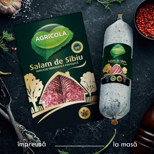 Salamul de Sibiu, exportat cu succes în SUA