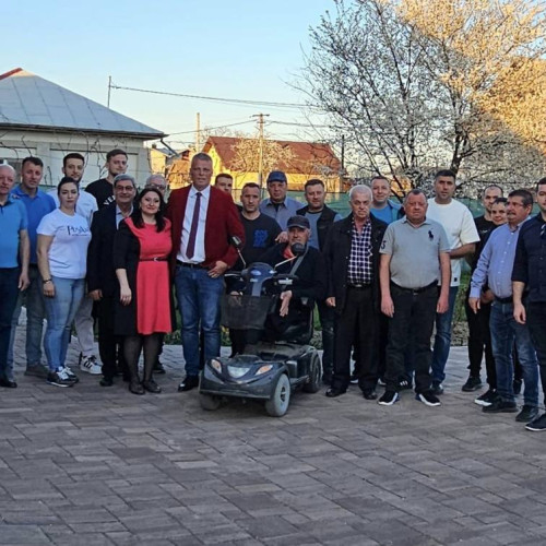 Primarul Valentin Mihalache candidează pentru un nou mandat în Dărmănești: Dezvoltare și investiții importante pentru comunitate!