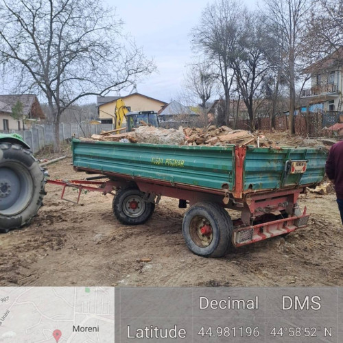 Garda de Mediu amendează un transportator la Moreni pentru nerespectarea regimului special al depozitării deșeurilor