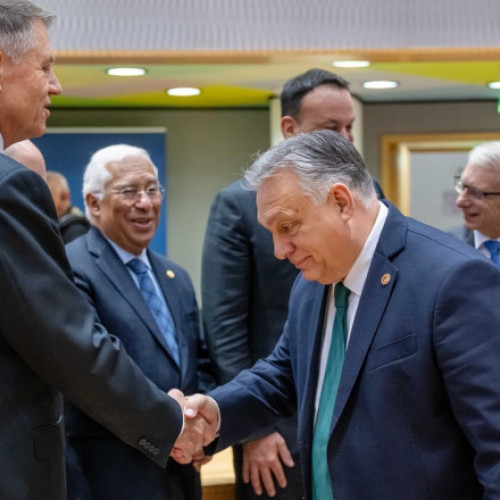 Președintele Klaus Iohannis primește oficiali de top de la UE la Palatul Cotroceni: agenda strategică a UE pentru următorii cinci ani în discuție