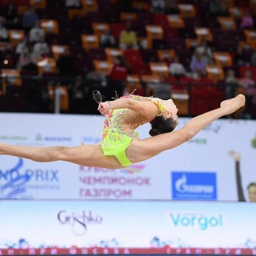 Gimnastica ritmica: Cupa Mondiala, la Sofia in aprilie!