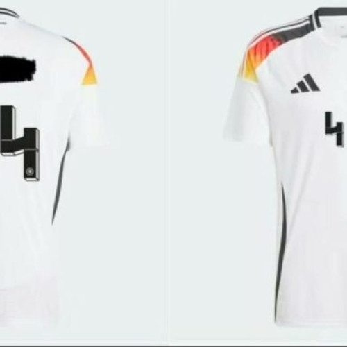 Fotbal: Critici dure la tricoul Adidas cu numarul 44 din nationala Germaniei