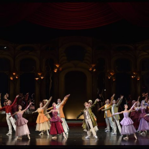 Teatru-dans și Bărbierul din Sevilla, spectacole pentru copii la Opera București săptămâna aceasta