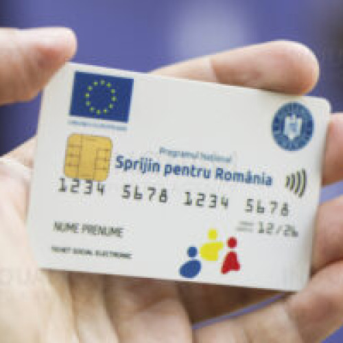 Vouchere pentru alimente: Banii vor intra în aprilie.